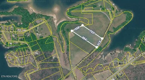 Tiny photo for Browns Peninsula Tract 8, Kingston, TN 37763 (MLS # 1356148)