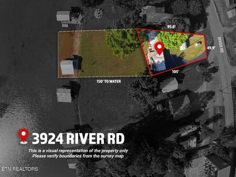 Tiny photo for 3924 River Rd, Ten Mile, TN 37880 (MLS # 1341346)