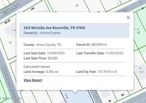 Tiny photo for 2115 McCalla Ave, Knoxville, TN 37915 (MLS # 1359615)