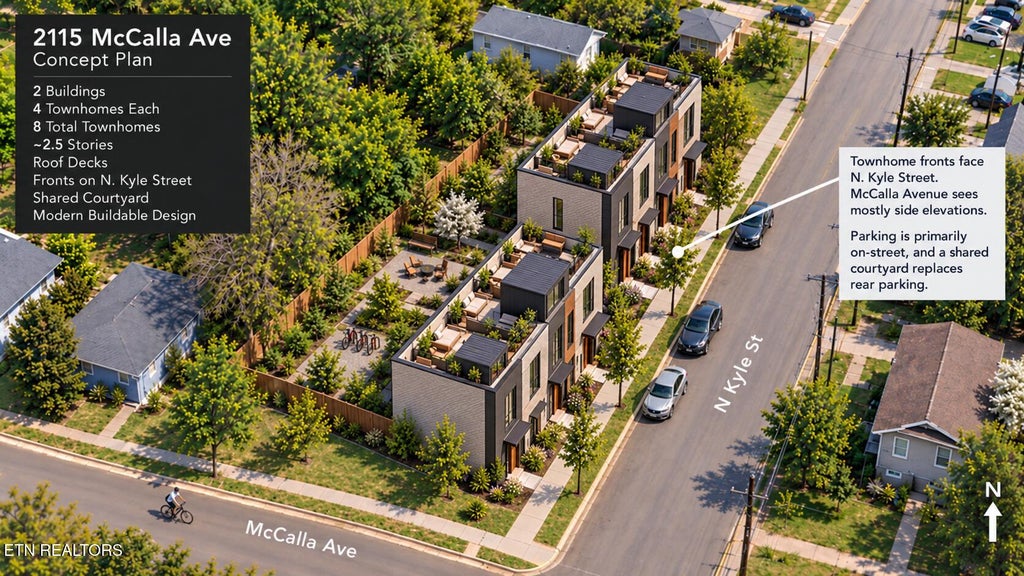 Photo of 2115 McCalla Ave, Knoxville, TN 37915 (MLS # 1359615)