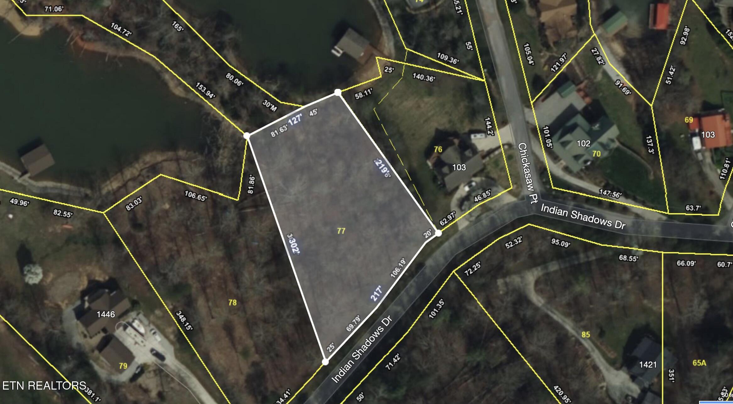 Lot 77 Indian Shadows Drive