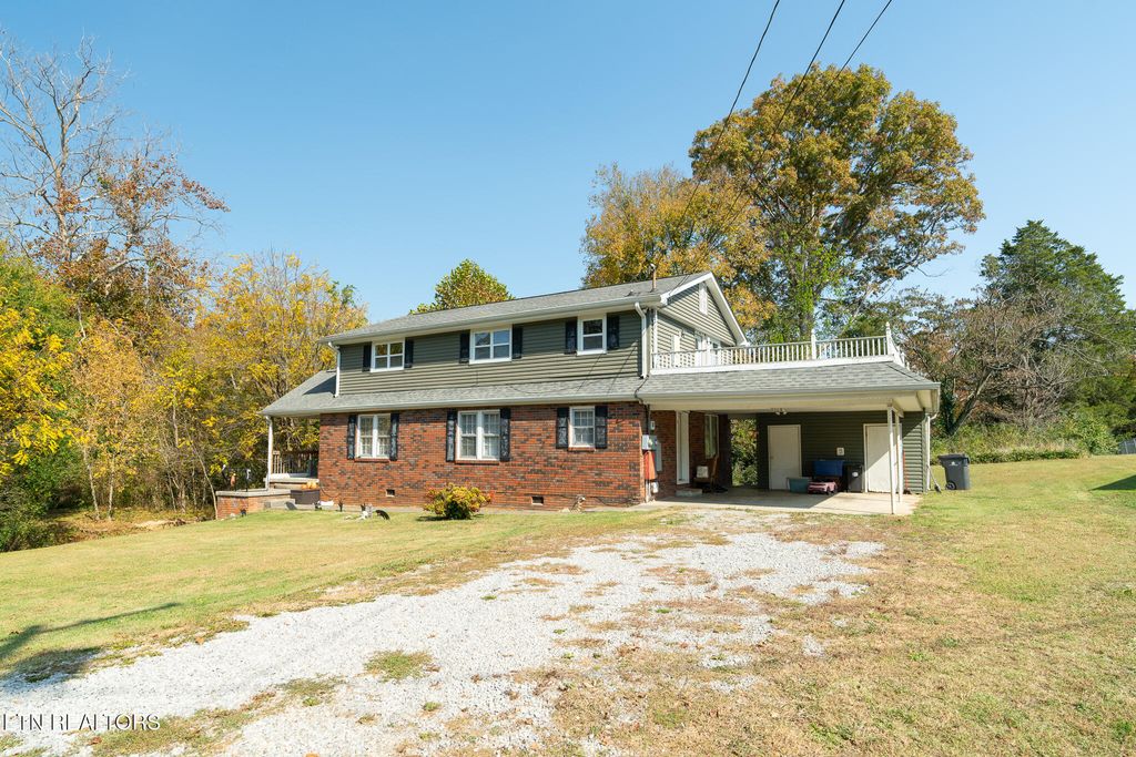 Photo of 4516 NE Plummer Drive, Knoxville, TN 37918 (MLS # 1324497)