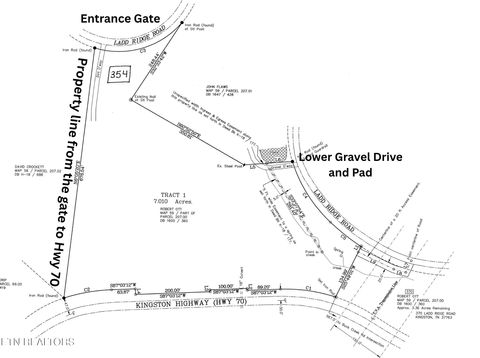 Tiny photo for 354 Ladd Ridge Rd, Kingston, TN 37763 (MLS # 1335473)