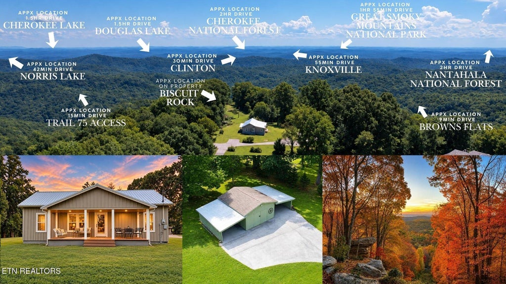 Photo of 190 Cleve Lane, Briceville, TN 37710 (MLS # 1353434)