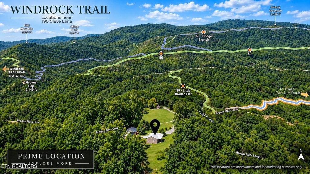 Photo of 190 Cleve Lane, Briceville, TN 37710 (MLS # 1353434)