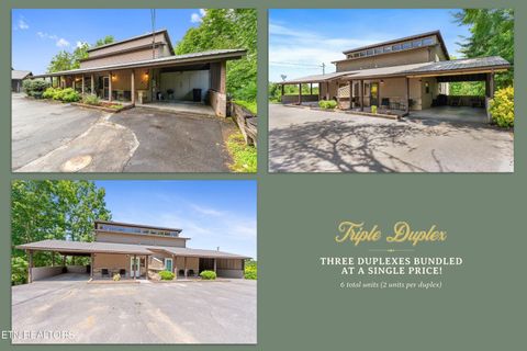 3 Duplexes Dolly's Drive Sevierville TN 37876
