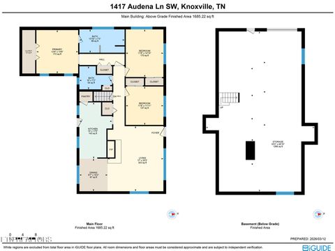 Tiny photo for 1417 SW Audena Lane, Knoxville, TN 37919 (MLS # 1332557)