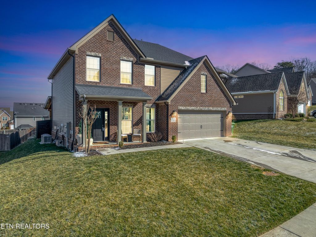 Photo of 614 Branchwood Lane, Maryville, TN 37801 (MLS # 1327601)