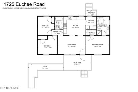 Tiny photo for 1725 Euchee Rd, Ten Mile, TN 37880 (MLS # 1338914)