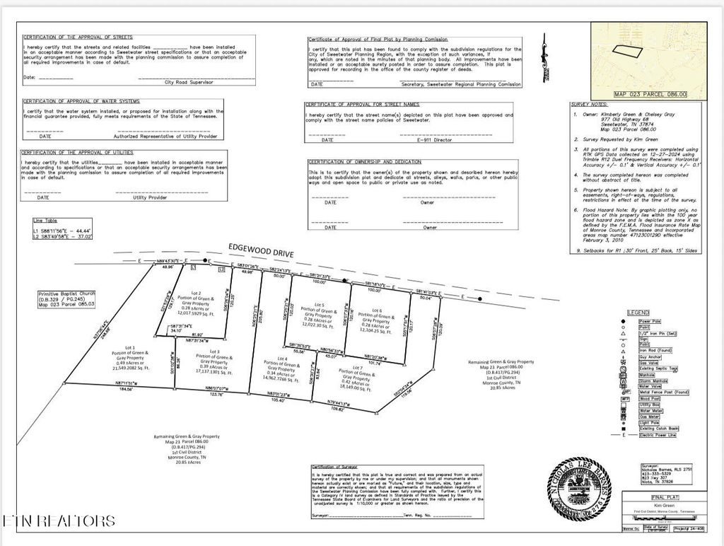 Photo of Edgewood Drive, Sweetwater, TN 37874 (MLS # 1305693)