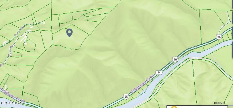 Neddy Mountain Rd