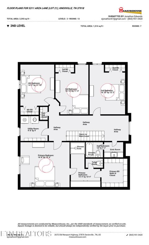 Tiny photo for 5311 Arza Lane, Knoxville, TN 37918 (MLS # 1335616)