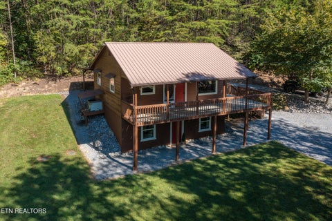 Photo of 3009 Winding Way, Cosby, TN 37722 (MLS # 1358425)