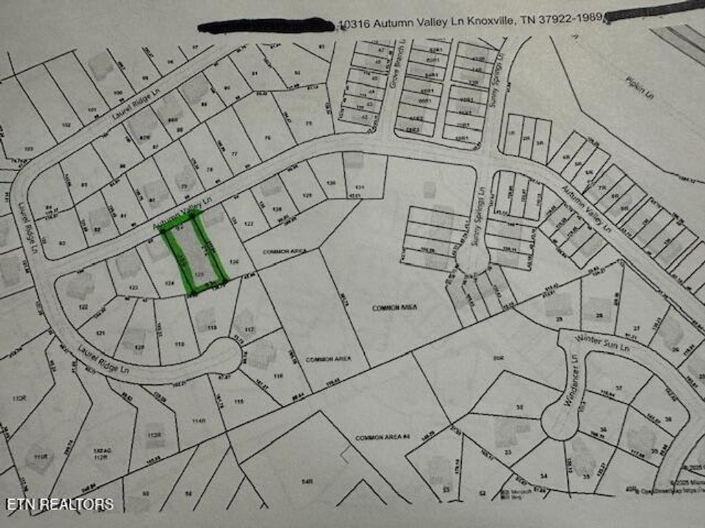 Photo of 10316 Autumn Valley Lane, Knoxville, TN 37922 (MLS # 1311734)