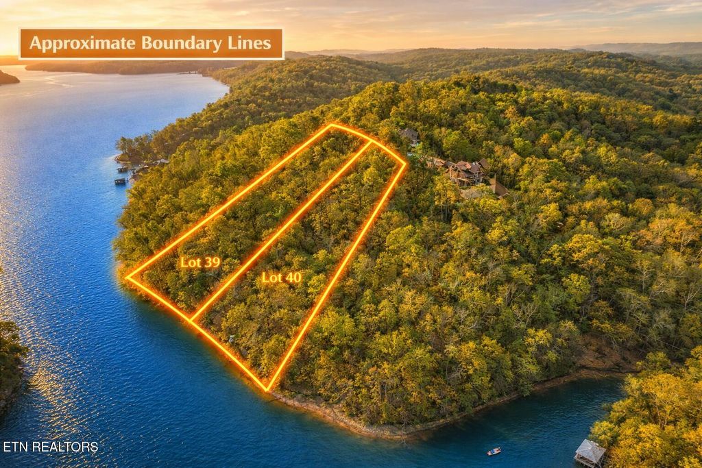 Photo of Eerie Point #39 &amp; 40, Rockwood, TN 37854 (MLS # 1335175)