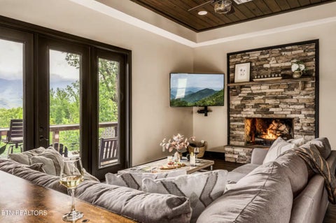 Tiny photo for 1015 Twin Oaks Rd, Gatlinburg, TN 37738 (MLS # 1355001)