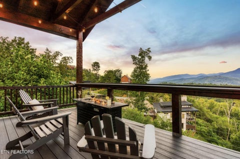 Tiny photo for 1015 Twin Oaks Rd, Gatlinburg, TN 37738 (MLS # 1355001)