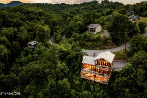 Tiny photo for 1015 Twin Oaks Rd, Gatlinburg, TN 37738 (MLS # 1355001)