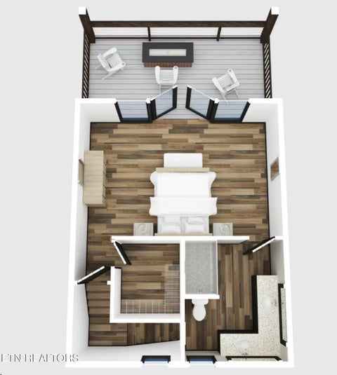 Tiny photo for 1015 Twin Oaks Rd, Gatlinburg, TN 37738 (MLS # 1355001)