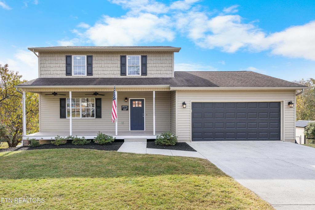 Photo of 317 Indian Mound Circle, Jacksboro, TN 37757 (MLS # 1319927)