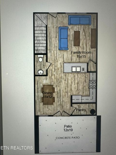 Tiny photo for 481 Broome Rd #201, Knoxville, TN 37909 (MLS # 1294768)
