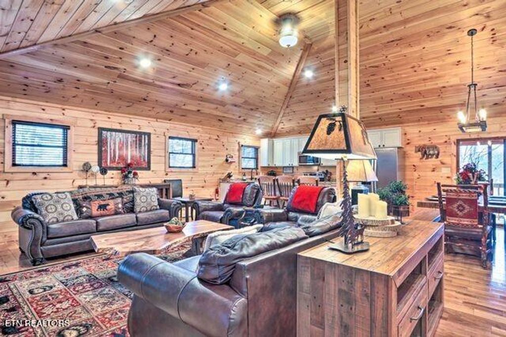 Photo of 1071 Scenic Hills Rd, Pigeon Forge, TN 37863 (MLS # 1323675)