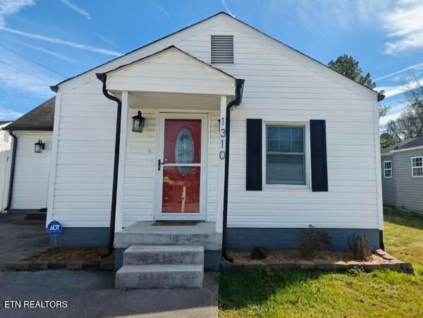Front of home