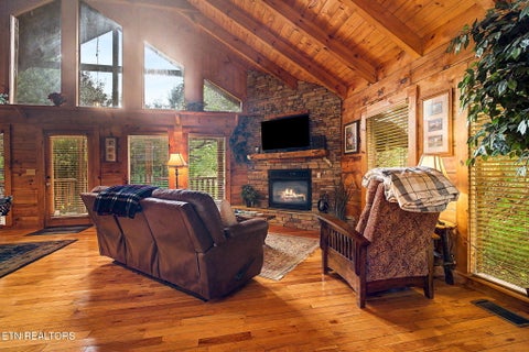 Tiny photo for 3022 Hatcher Mtn Rd, Sevierville, TN 37862 (MLS # 1355065)