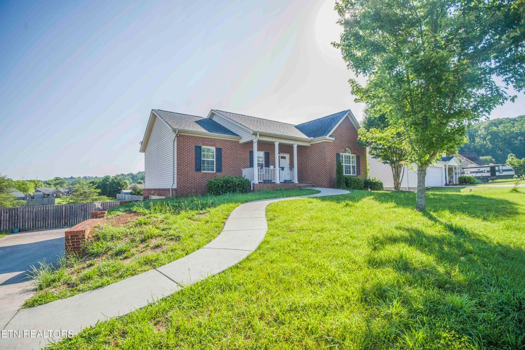 Photo of 6241 Christian Springs Drive, Corryton, TN 37721 (MLS # 1262405)