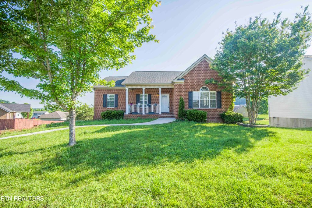 Photo of 6241 Christian Springs Drive, Corryton, TN 37721 (MLS # 1262405)