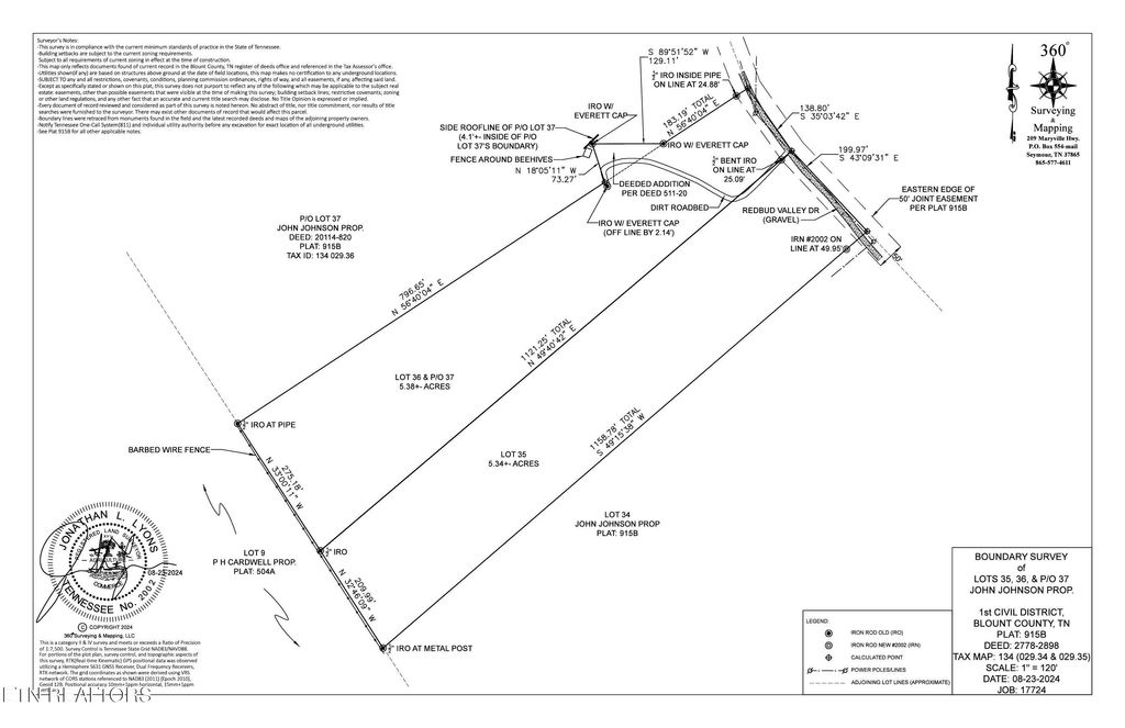 Photo of Lot #35, Lot #36 Redbud Valley Drive, Maryville, TN 37801 (MLS # 1321767)
