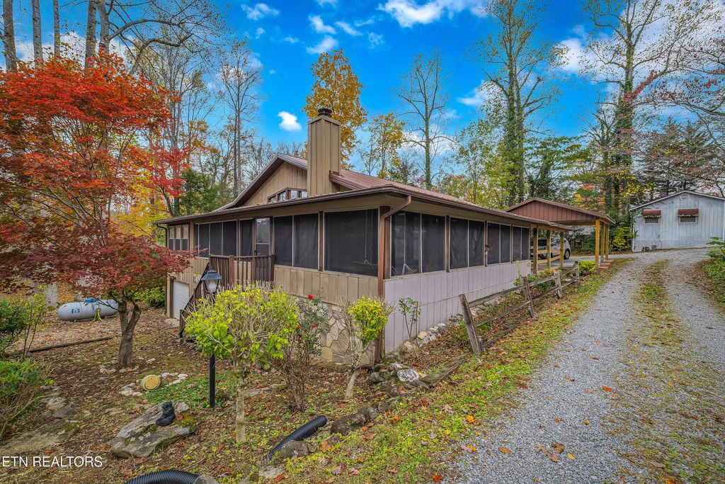 Photo of 119 Stonewall Way, Cosby, TN 37722 (MLS # 1321509)