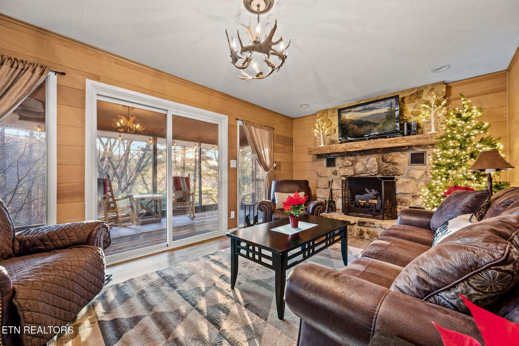 Photo of 1303 Ski View Ln, Sevierville, TN 37876 (MLS # 1316821)