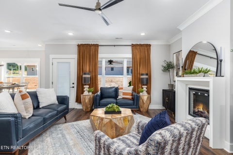 Tiny photo for 7153 Running Deer Rd #LOT 100, Knoxville, TN 37920 (MLS # 1354636)