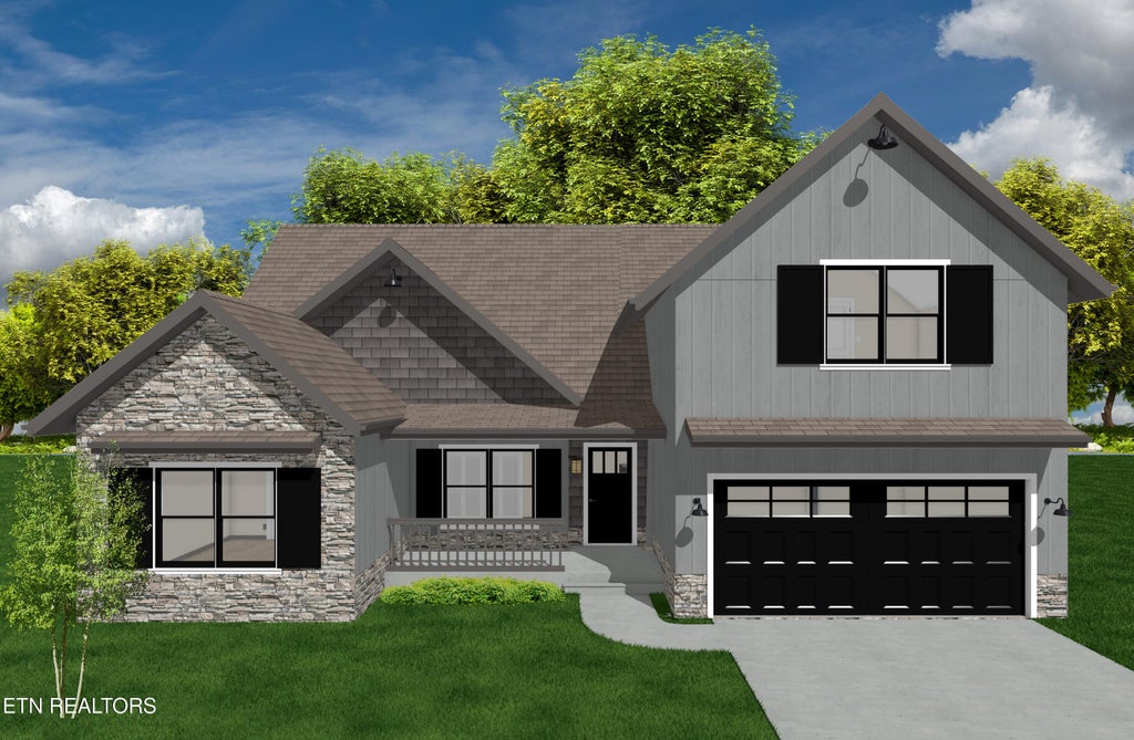 Photo of 7153 Running Deer Rd #LOT 100, Knoxville, TN 37920 (MLS # 1354636)