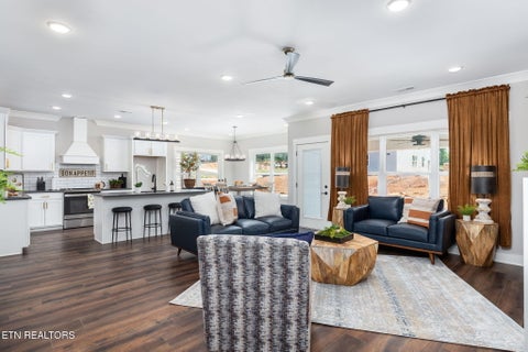 Tiny photo for 7153 Running Deer Rd #LOT 100, Knoxville, TN 37920 (MLS # 1354636)