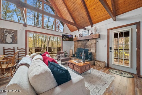 Tiny photo for 887 Holly Branch Rd, Gatlinburg, TN 37738 (MLS # 1343316)