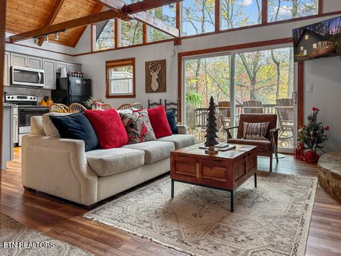 Tiny photo for 887 Holly Branch Rd, Gatlinburg, TN 37738 (MLS # 1343316)
