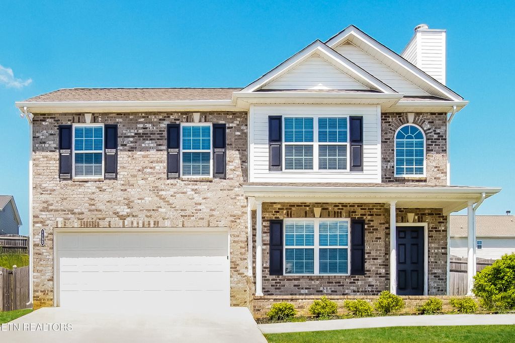 Photo of 1133 Cloud View Drive, Powell, TN 37849 (MLS # 1307898)