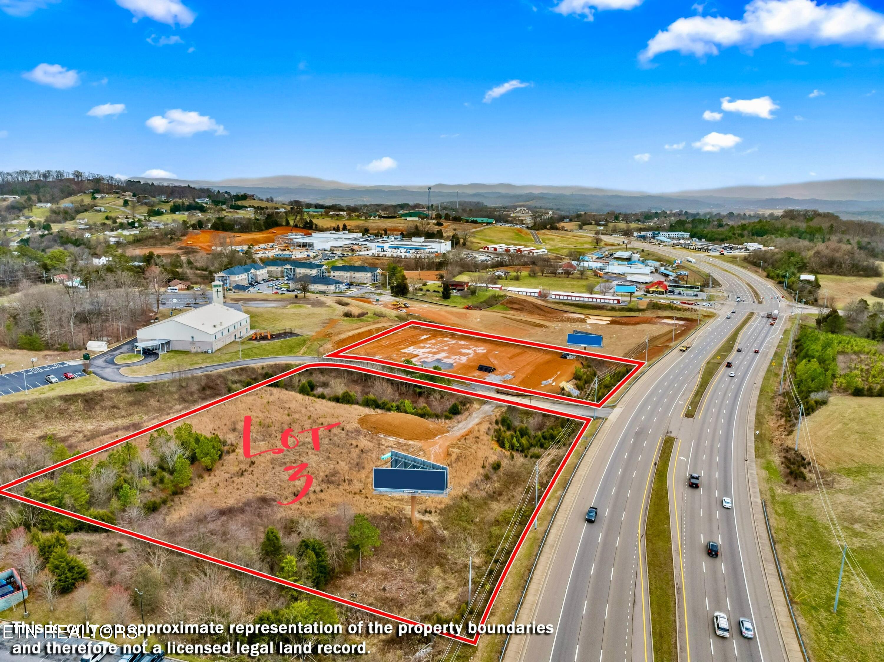 Lot 3 Winfield Dunn Pkwy