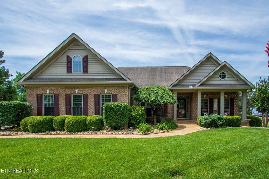 Photo of 140 Big Oak Drive, Dandridge, TN 37725 (MLS # 1341671)