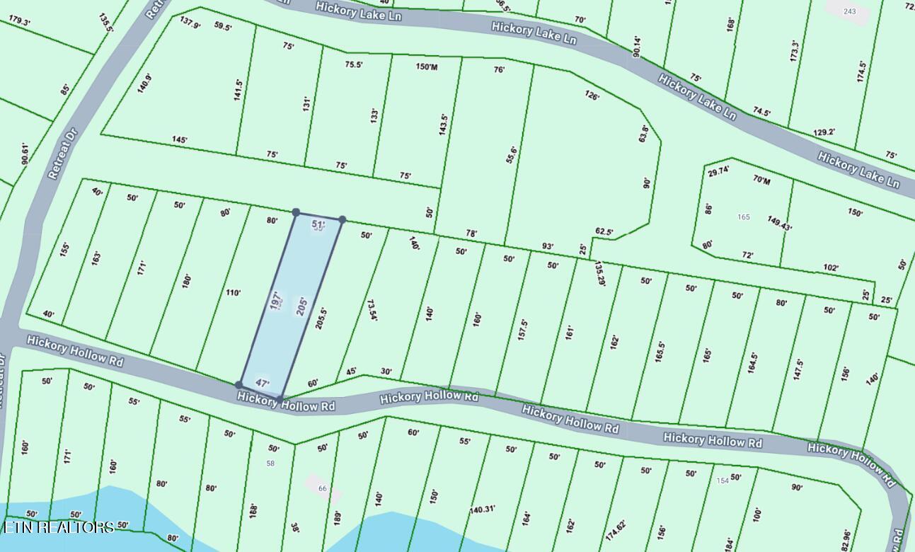 0.22 ac Indian Rock Lane