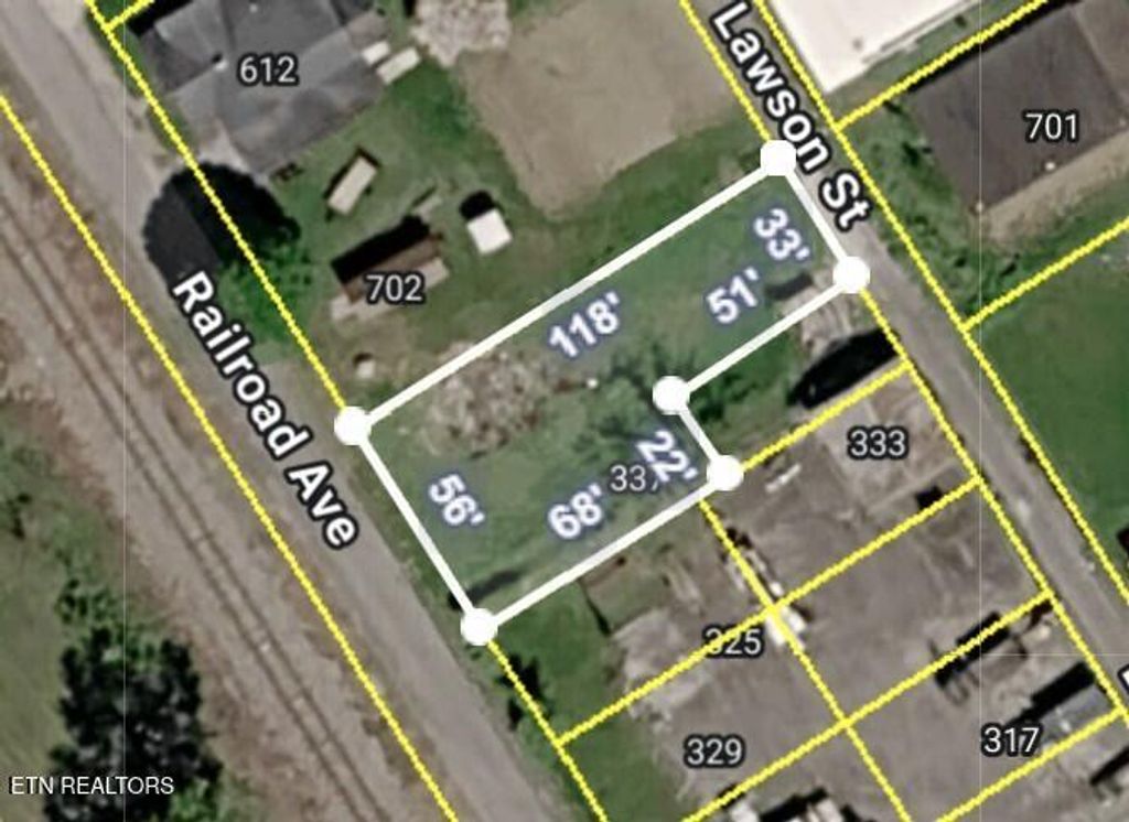 Photo of 702 Railroad Ave, Rocky Top, TN 37769 (MLS # 1332997)