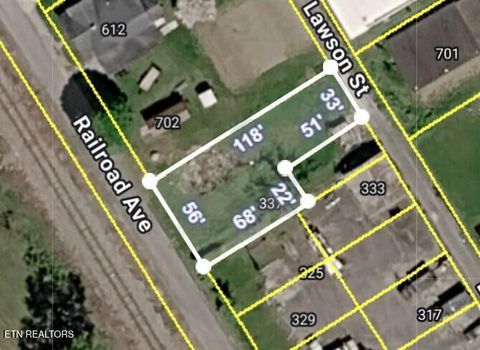 Photo of 702 Railroad Ave, Rocky Top, TN 37769 (MLS # 1332997)