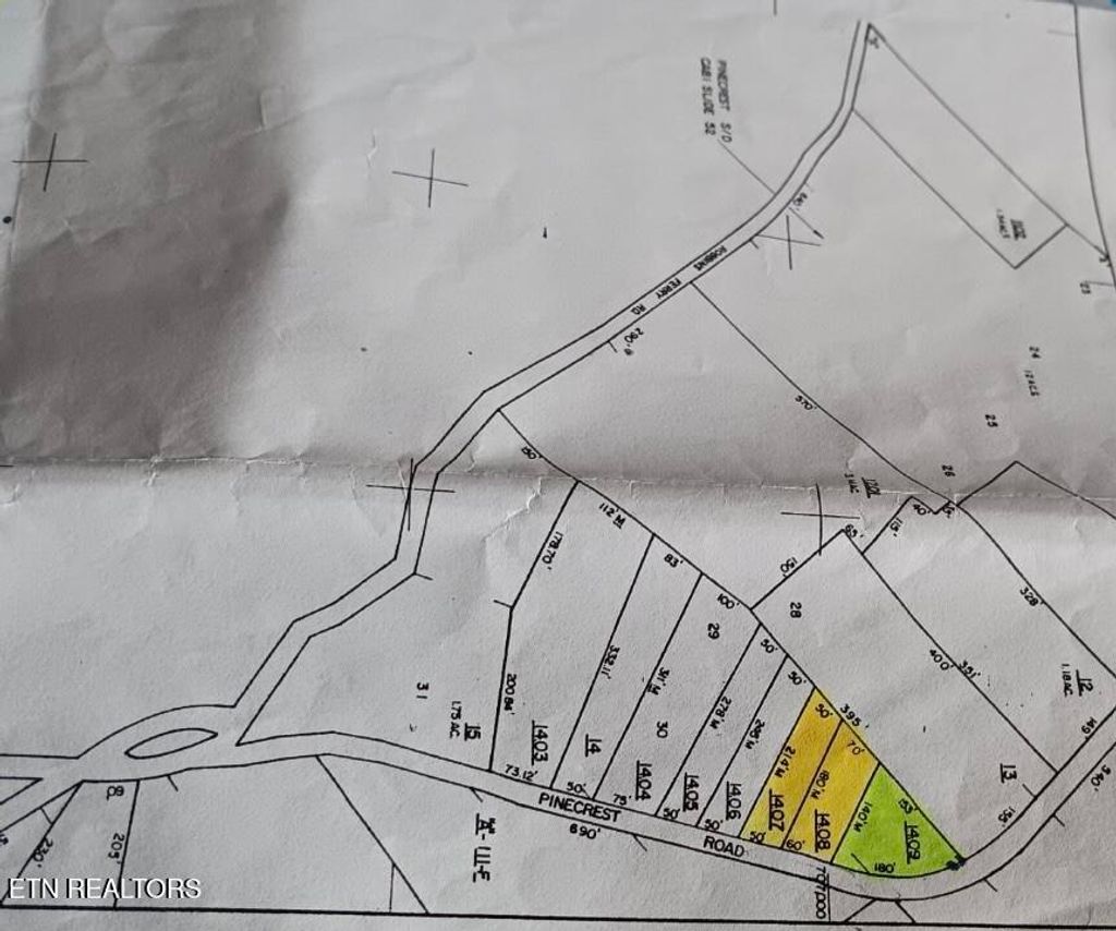 Photo of Pinecrest Rd, Jacksboro, TN 37757 (MLS # 1288697)