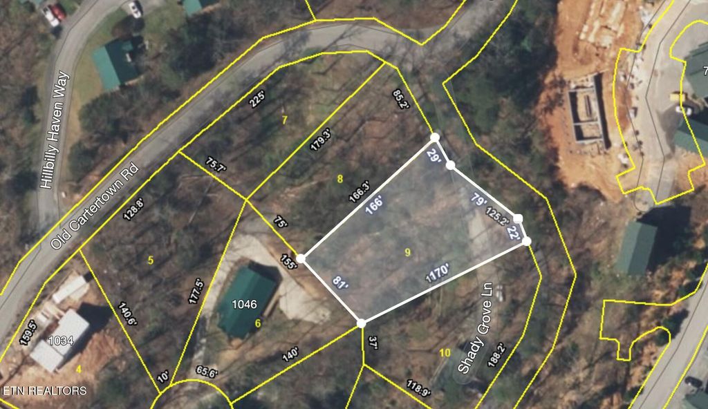 Photo of Shady Grove Lane, Gatlinburg, TN 37738 (MLS # 1303882)