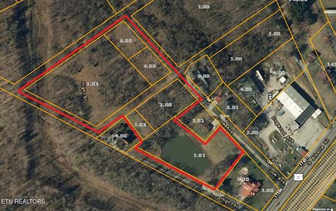 Cook Ave Oneida TN 37841