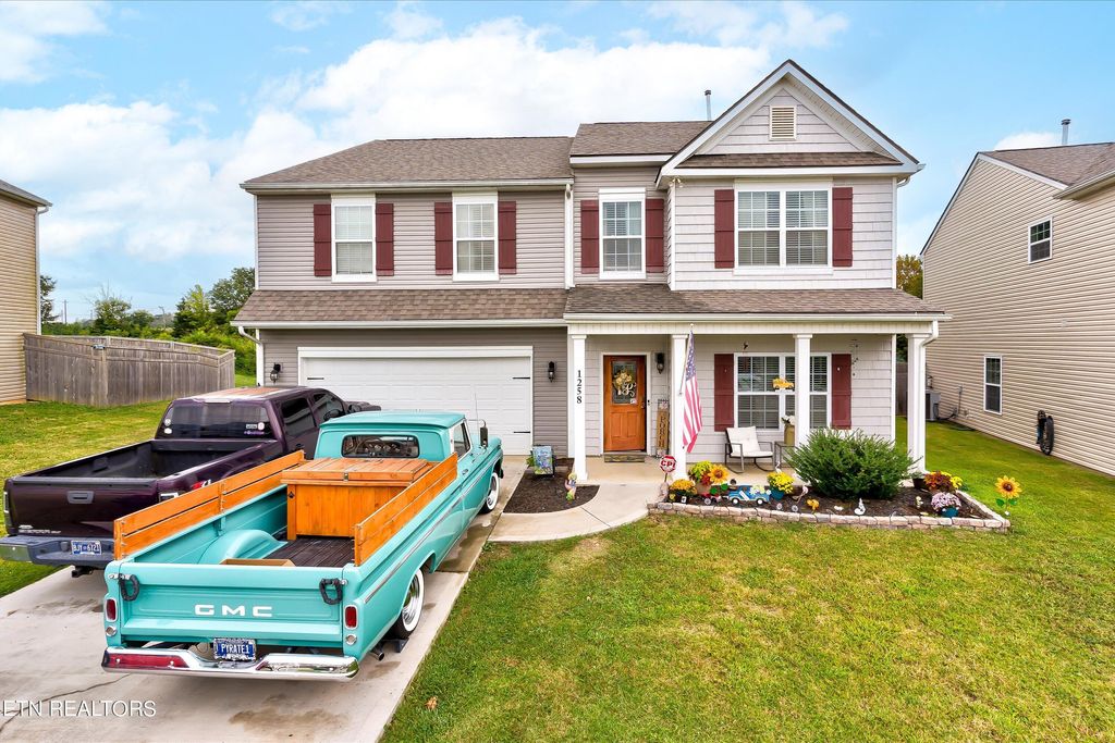 Photo of 1258 Bill Wallace Drive, Friendsville, TN 37737 (MLS # 1239668)