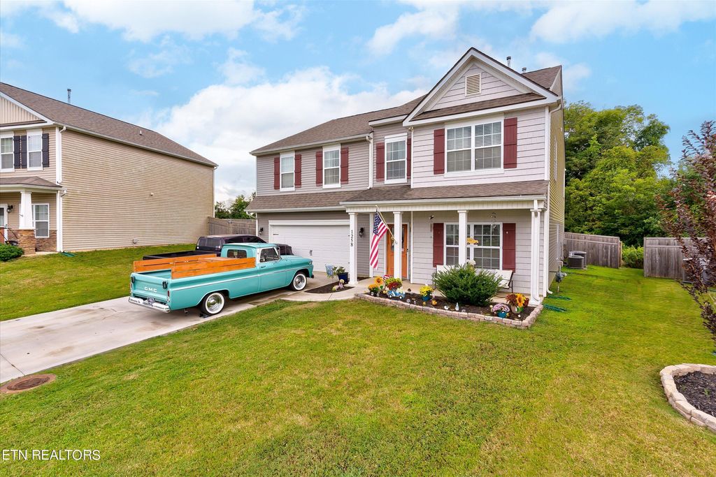 Photo of 1258 Bill Wallace Drive, Friendsville, TN 37737 (MLS # 1239668)