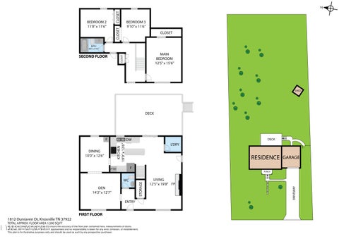 Tiny photo for 1812 Dunraven Drive, Knoxville, TN 37922 (MLS # 1359567)